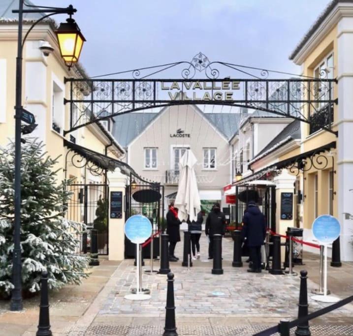 Disney Cocooning A 5 Minutes Du Parc Coupvray Zewnętrze zdjęcie