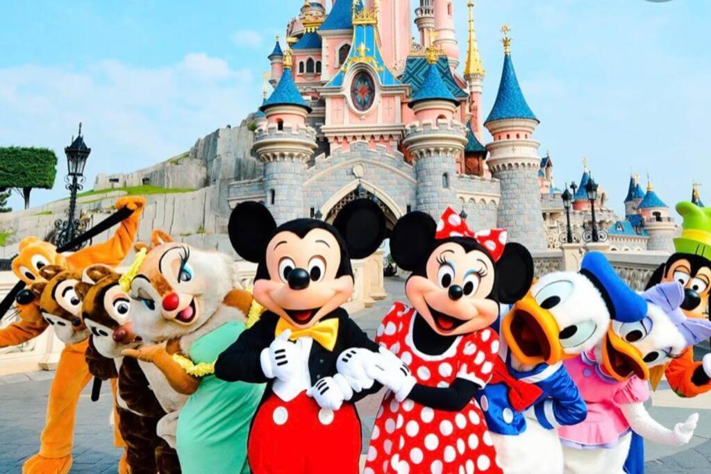 Disney Cocooning A 5 Minutes Du Parc Coupvray Zewnętrze zdjęcie