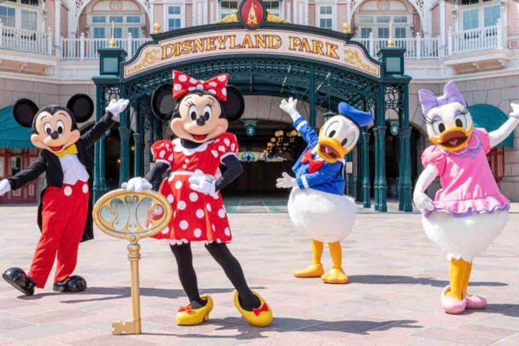 Disney Cocooning A 5 Minutes Du Parc Coupvray Zewnętrze zdjęcie