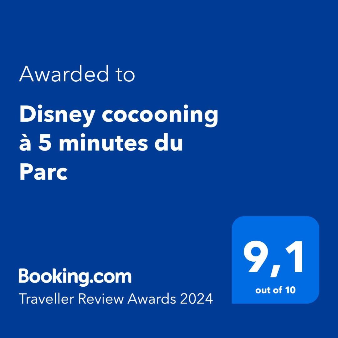 Disney Cocooning A 5 Minutes Du Parc Coupvray Zewnętrze zdjęcie